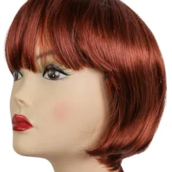 Lacey Costume Lulu 1920s Flapper Short Bob Wig