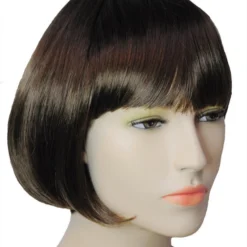 Lacey Costume Lulu 1920s Flapper Short Bob Wig