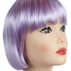 Lacey Costume Lulu 1920s Flapper Short Bob Wig