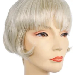 Lacey Costume Lulu 1920s Flapper Short Bob Wig