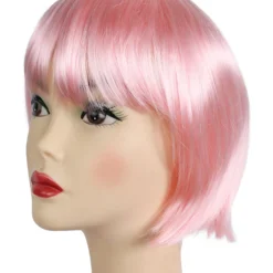 Lacey Costume Lulu 1920s Flapper Short Bob Wig