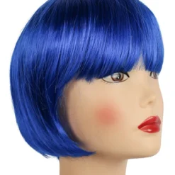 Lacey Costume Lulu 1920s Flapper Short Bob Wig