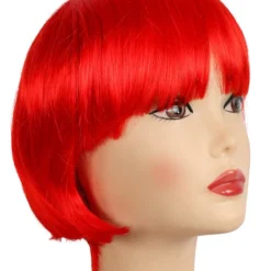 Lacey Costume Lulu 1920s Flapper Short Bob Wig