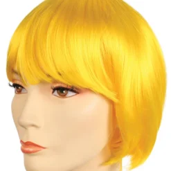 Lacey Costume Lulu 1920s Flapper Short Bob Wig