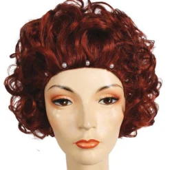 Lacey Costume Women's Costume Wigs Deluxe Queen Elizabeth I With Pearls