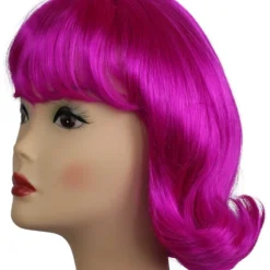 Lacey Costume Short 60s Lucy Flip Wig Women's Costume Wigs