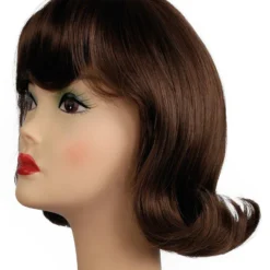 Lacey Costume Short 60s Lucy Flip Wig Women's Costume Wigs