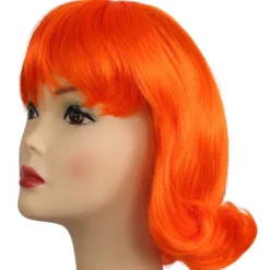 Lacey Costume Short 60s Lucy Flip Wig Women's Costume Wigs