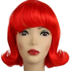 Lacey Costume Short 60s Lucy Flip Wig Women's Costume Wigs