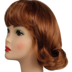 Lacey Costume Short 60s Lucy Flip Wig Women's Costume Wigs