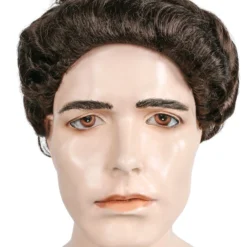 Lacey Costume Aristocratic Colonial Man Widow's Peak