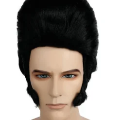 Lacey Costume Gigantic Elvis Presley Wig Women's Costume Wigs