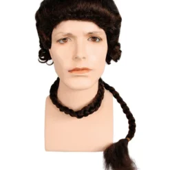Lacey Costume Ichabod Crane Colonial Dandy Women's Costume Wigs