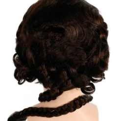 Lacey Costume Ichabod Crane Colonial Dandy Women's Costume Wigs