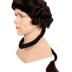 Lacey Costume Ichabod Crane Colonial Dandy Women's Costume Wigs