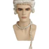 Lacey Costume Ichabod Crane Colonial Dandy Women's Costume Wigs