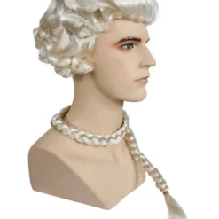 Lacey Costume Ichabod Crane Colonial Dandy Women's Costume Wigs