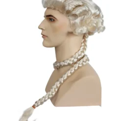 Lacey Costume Ichabod Crane Colonial Dandy Women's Costume Wigs
