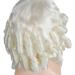 Lacey Costume Santa Set Curly Women's Costume Wigs
