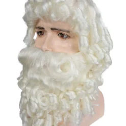 Lacey Costume Santa Set Curly Women's Costume Wigs