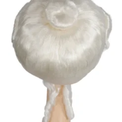 Lacey Costume Aristocratic Colonial Lady Braid