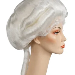 Lacey Costume Aristocratic Colonial Lady Braid