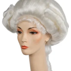 Lacey Costume Aristocratic Colonial Lady Braid