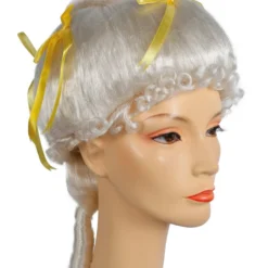 Lacey Costume Women's Costume Wigs Deluxe Colonial Lady Wig
