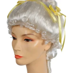 Lacey Costume Women's Costume Wigs Deluxe Colonial Lady Wig