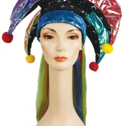 Lacey Costume Jester Headpiece Women's Costume Wigs