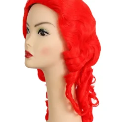 Lacey Costume Southern Belle Wig Clown Colors Wig
