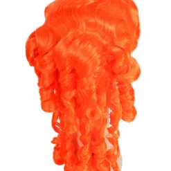 Lacey Costume Southern Belle Wig Clown Colors Wig