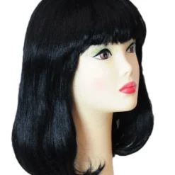 Lacey Costume Women's Costume Wigs 40's Bettie Page Pageboy ATJ362