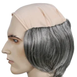 Lacey Costume Bald Short Tramp Old Man