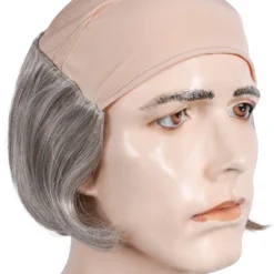 Lacey Costume Bald Short Tramp Old Man