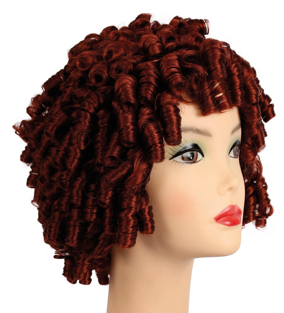 Lacey Costume Spring Curl Shirley Temple Women's Costume Wigs 4 Lacey Costume Spring Curl Shirley Temple Women's Costume Wigs