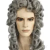 Lacey Costume Discount Judge Costume Wig