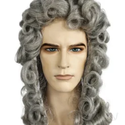 Lacey Costume Discount Judge Costume Wig