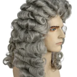 Lacey Costume Discount Judge Costume Wig