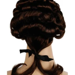 Lacey Costume Barrister Colonial British Man Women's Costume Wigs