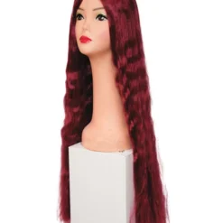 Lacey Costume Bargain 30inch Kinky Witch Showgirl Wig B304 Women's Costume Wigs