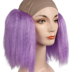 Lacey Costume Deluxe Bald Silly Boy Women's Costume Wigs