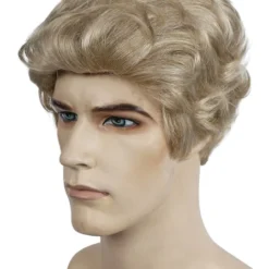 Lacey Costume Combed Back Men's Men's Costume Wigs