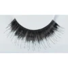 Lacey Costume Flame Eyelashes Costume Accessories
