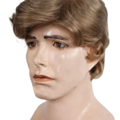 Lacey Costume Men's Costume Wigs Greaser Style Mens Wig