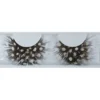 Lacey Costume Costume Accessories Eyelash Feather Dot Black/White 1 Lacey Costume Costume Accessories Eyelash Feather Dot Black/White