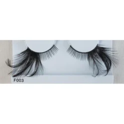 Lacey Costume Eyelash Feather Flare