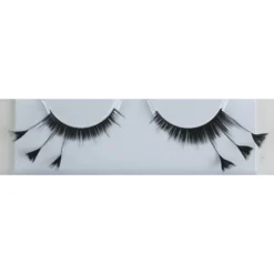 Lacey Costume Eyelash Feather Fantasy Flare