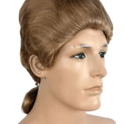 Lacey Costume Mens Ponytail Wig