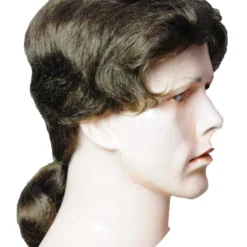 Lacey Costume Mens Ponytail Wig